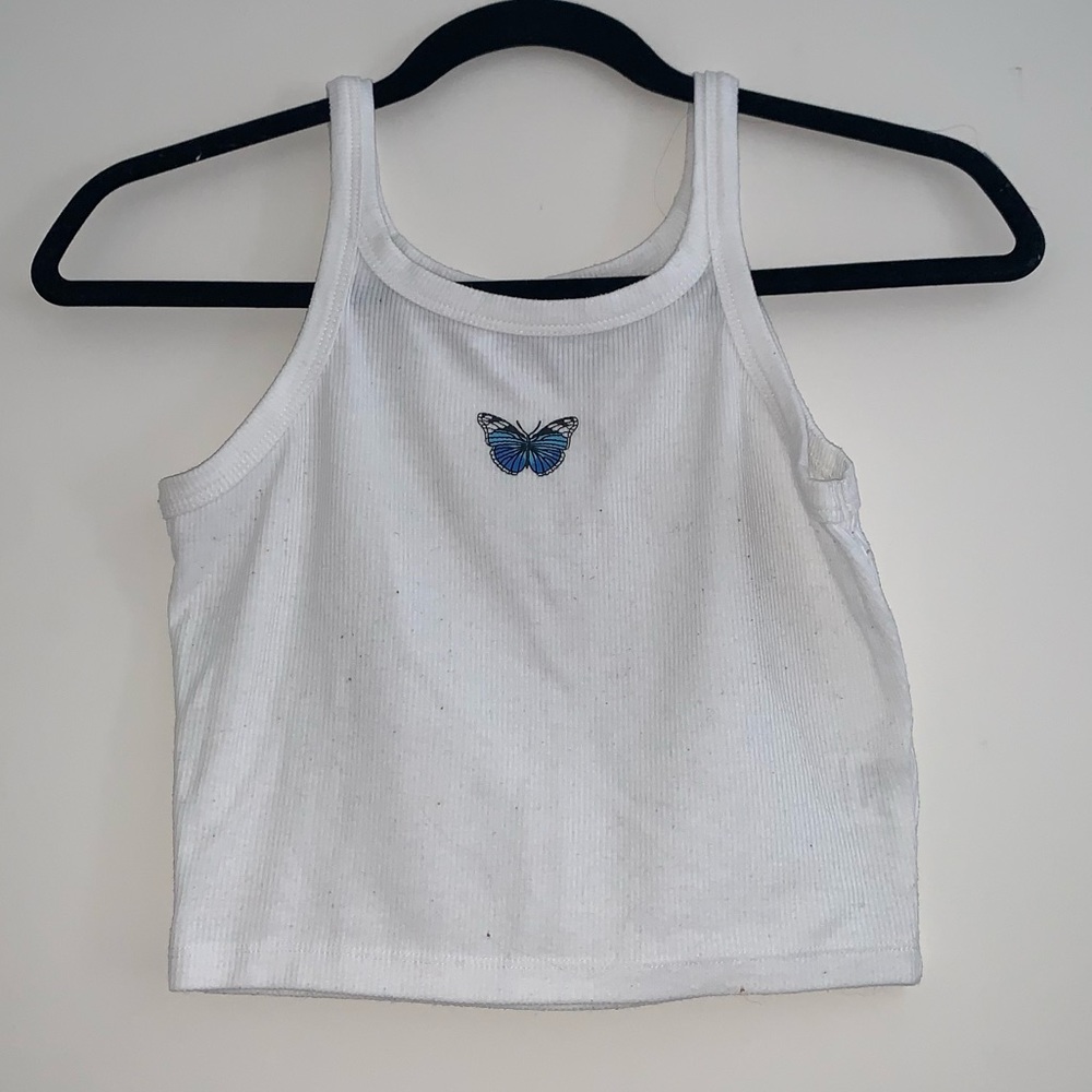 princess polly butterfly tank